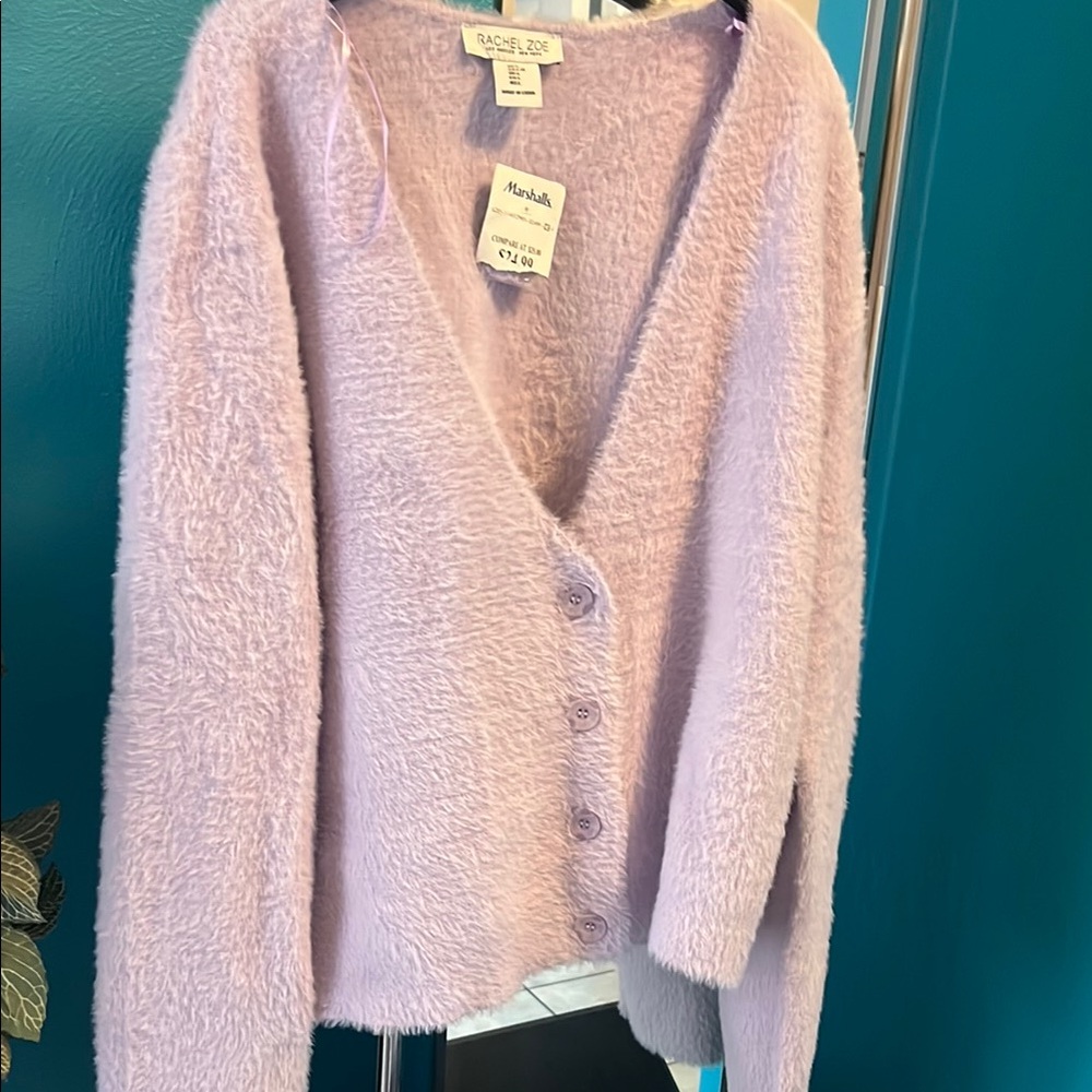 Rachel Zoe Lavender Women's Sweater